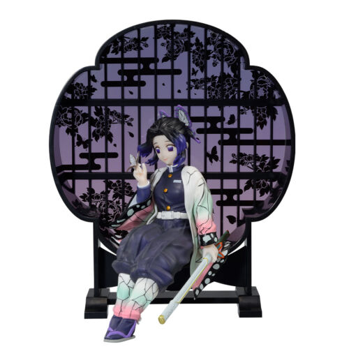 Shinobu Kocho Figure, Ichiban Kuji C Prize, Layer Scape, Demon Slayer, Kimetsu no Yaiba, Bandai