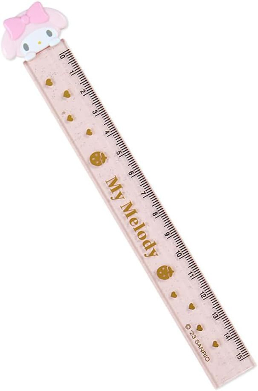 Sanrio Stationery - My Melody Ruler - 15cm