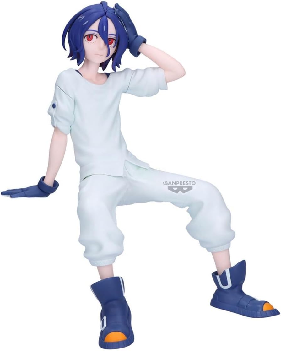 Shuji Ito Figure, Gundam GQuuuuuuX, Banpresto