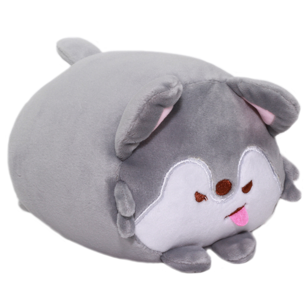 Soft & Squishy Big Bad Wolf Plush Collection Wolf Grey 6 Inches