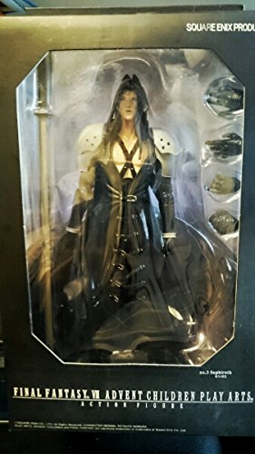 Sephiroth, no. 3 action figure, Final Fantasy VII Advent Children Play Arts, Square Enix Products