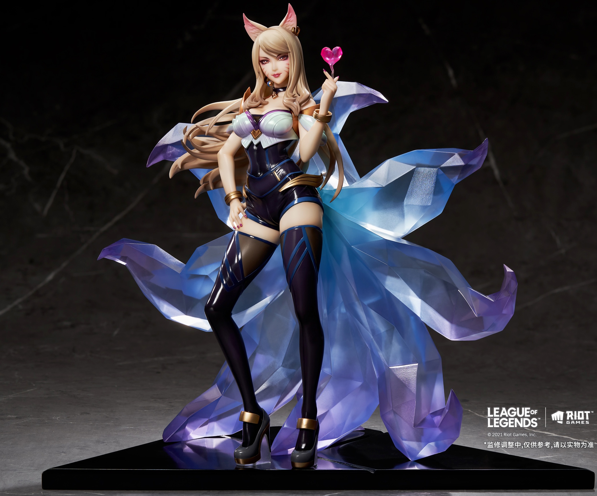 Ahri Figure, 1/7 Scale Pre-painted Statue, KDA, League of Legends, APEX