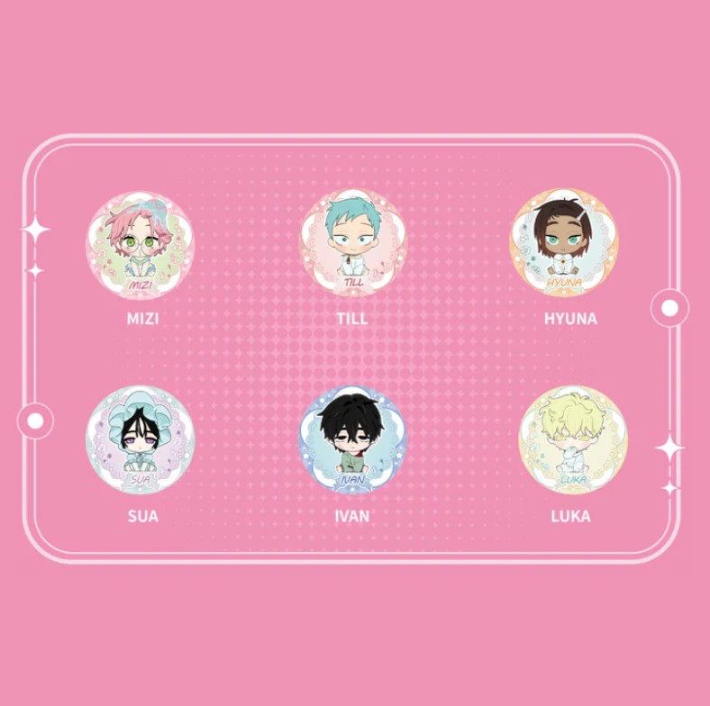 Alien Stage Baby Series Can Badge Pin -  Random Blind Box
