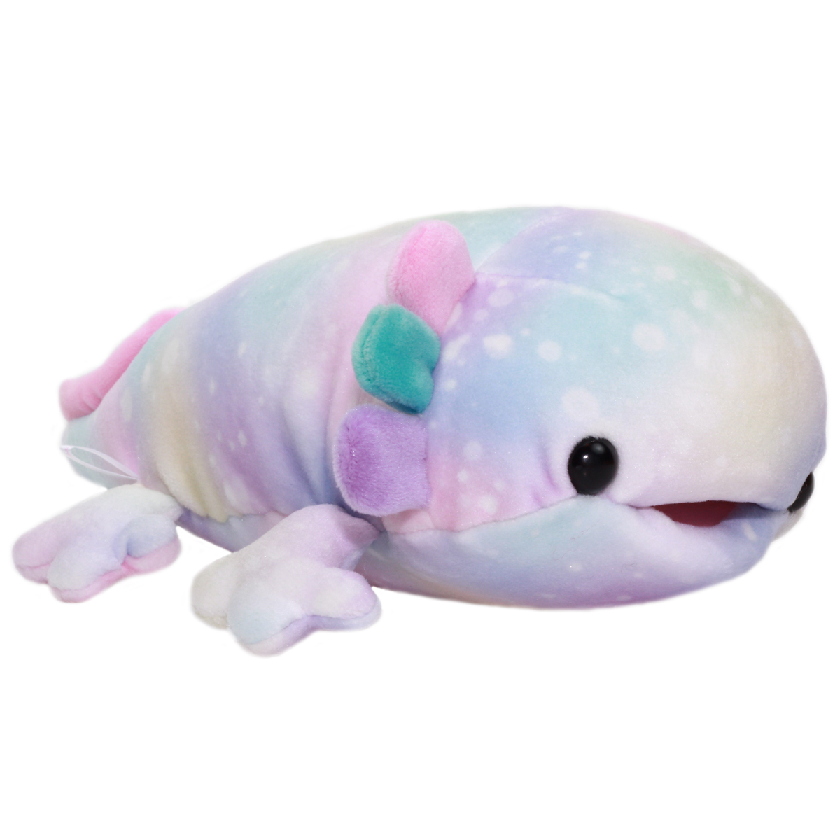 Aquarium Colorful Collection Plush Axolotl Plush Toy Purple 9 Inches