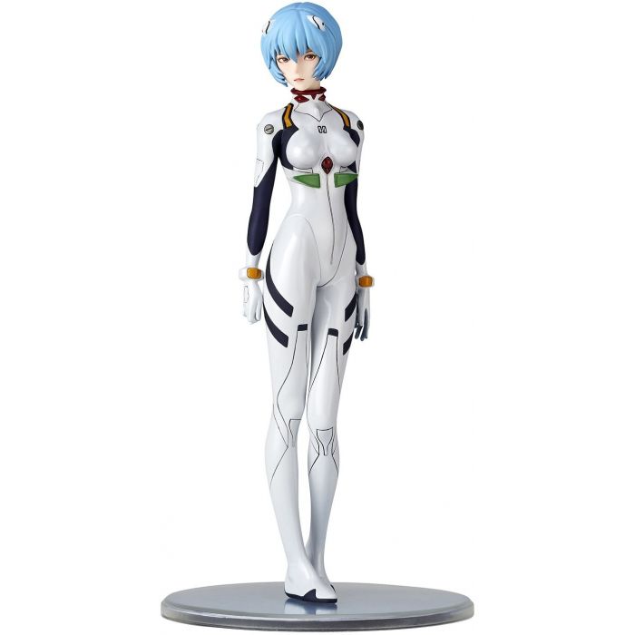 Ayanami Rei Figure, 1/7 Scale Pre-Painted Statue, EVA Girls Evangelion Neon Genesis, Kaiyodo
