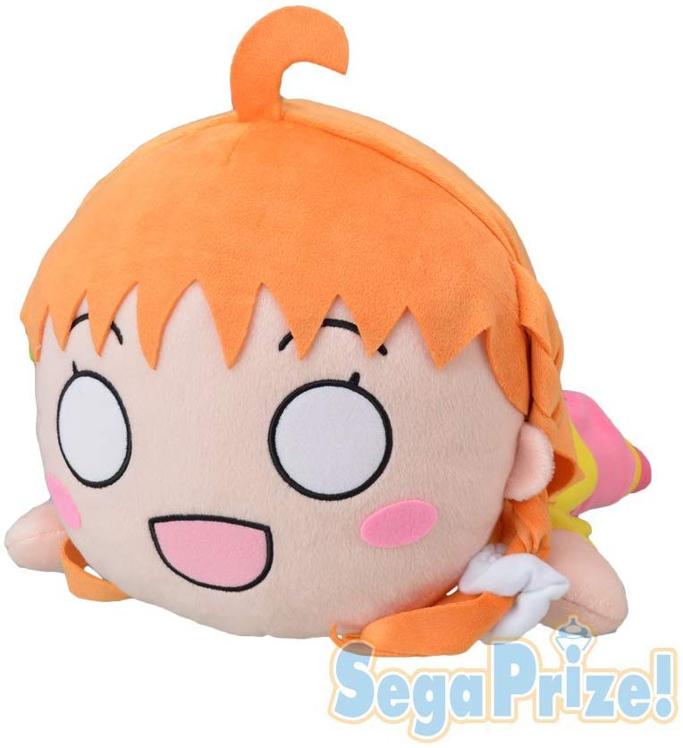 Chika Takami Nesoberi Plush Doll Training Outfit Love Live! Sunshine!!  16 Inches Big Size