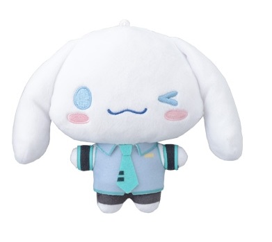 Cinnamoroll Plushie, Hatsune Miku Cosplay Ver., 5 Inches, Sega, Sanrio