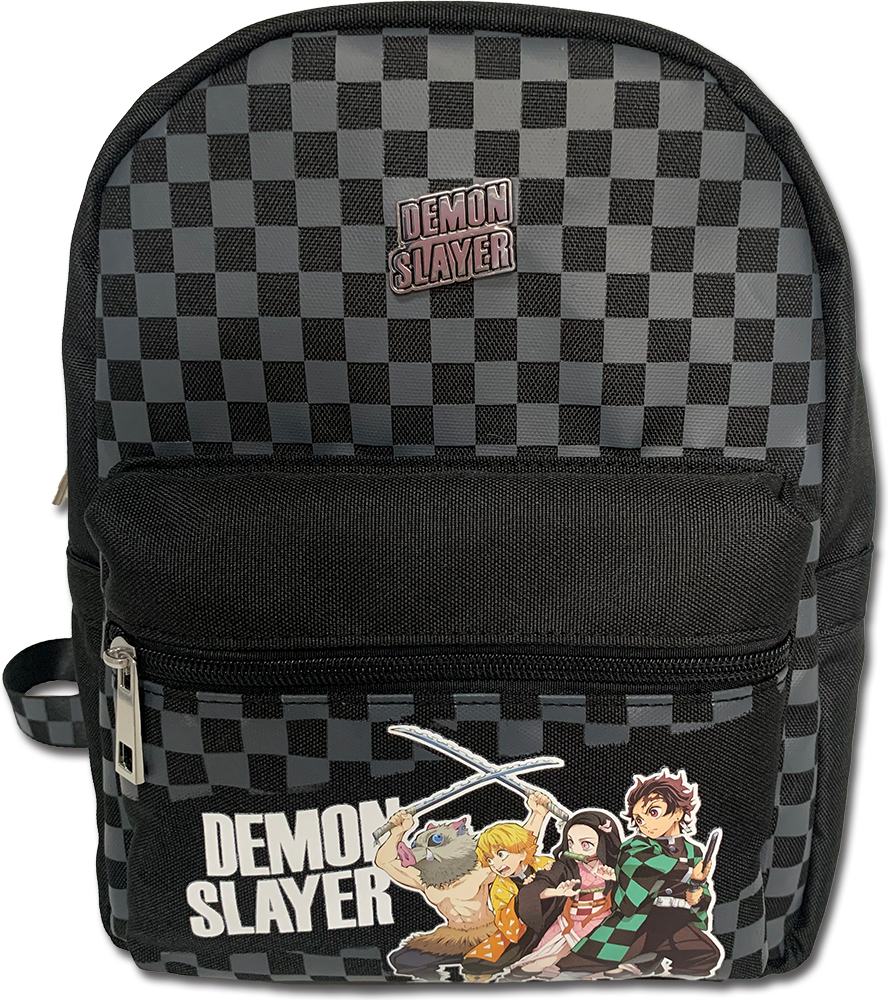 Demon Slayer Kimetsu No Yaiba Mini Backpack Group