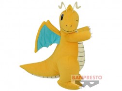 Dragonite Plush Doll, Pokemon, 10 Inches, Banpresto