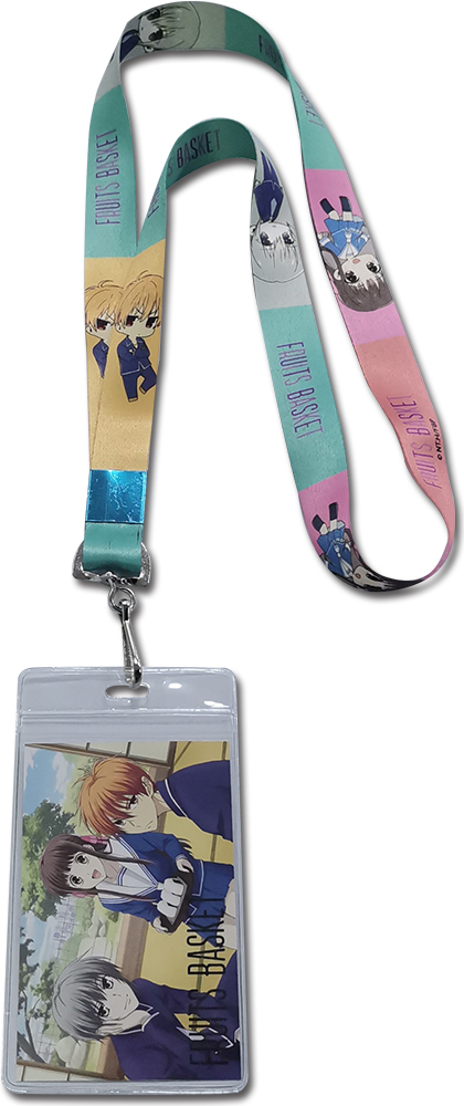 Fruits Basket Lanyard Ver 2