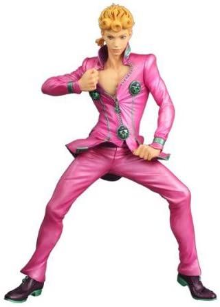 Giorno Giovanna Figure, Master Stars Piece, JoJos Bizarre Adventure, Banpresto