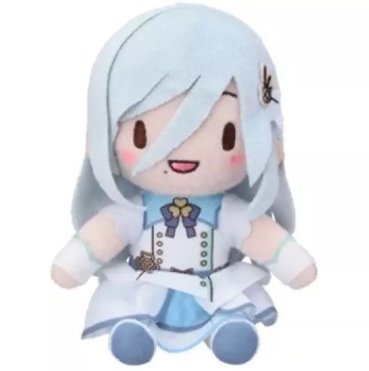 Hinomori Shizuku Plushie, Sitting, Project Sekai Colorful Stage! feat. Hatsune Miku, More More Jump!, Sega