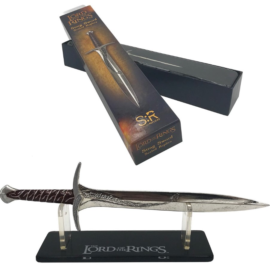 Lord of the Rings Sting Sword Scaled Prop Replica
