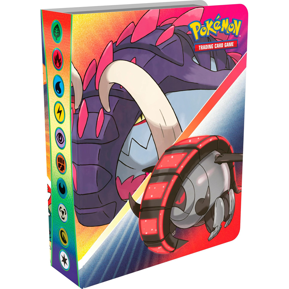 Pokemon Trading Card Game Mini Portfolio with Temporal Forces Booster Pack