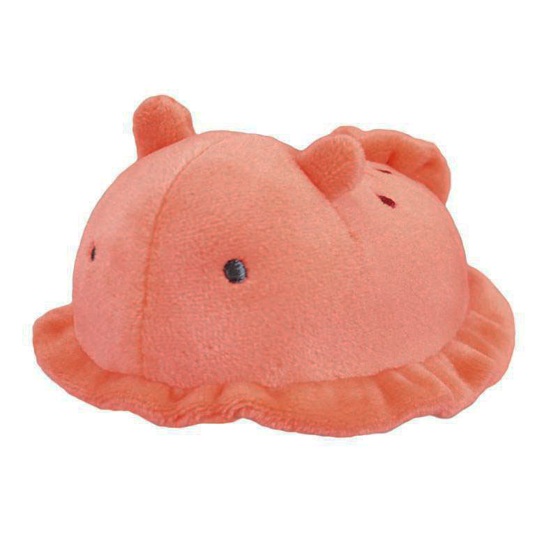 Sea Slug Plush Toy Sea Bunny Nudibranch Collection Umi Ushi Coral Red Small Size 4