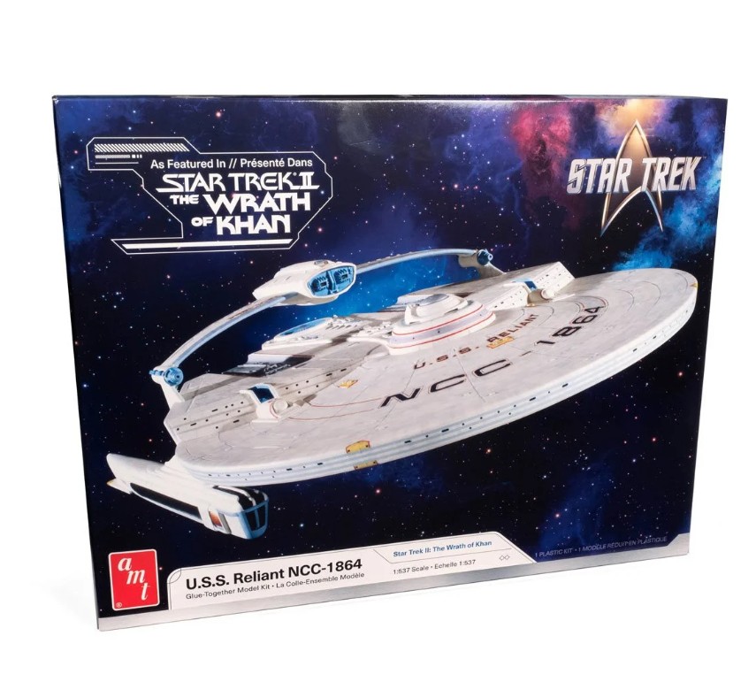 Star Trek II: The Wrath of Khan U.S.S Reliant Model Kit