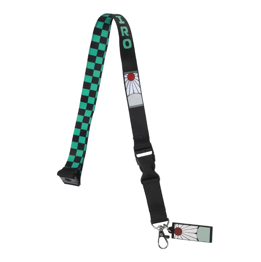 Tanjiro Neck Strap Lanyard Demon Slayer