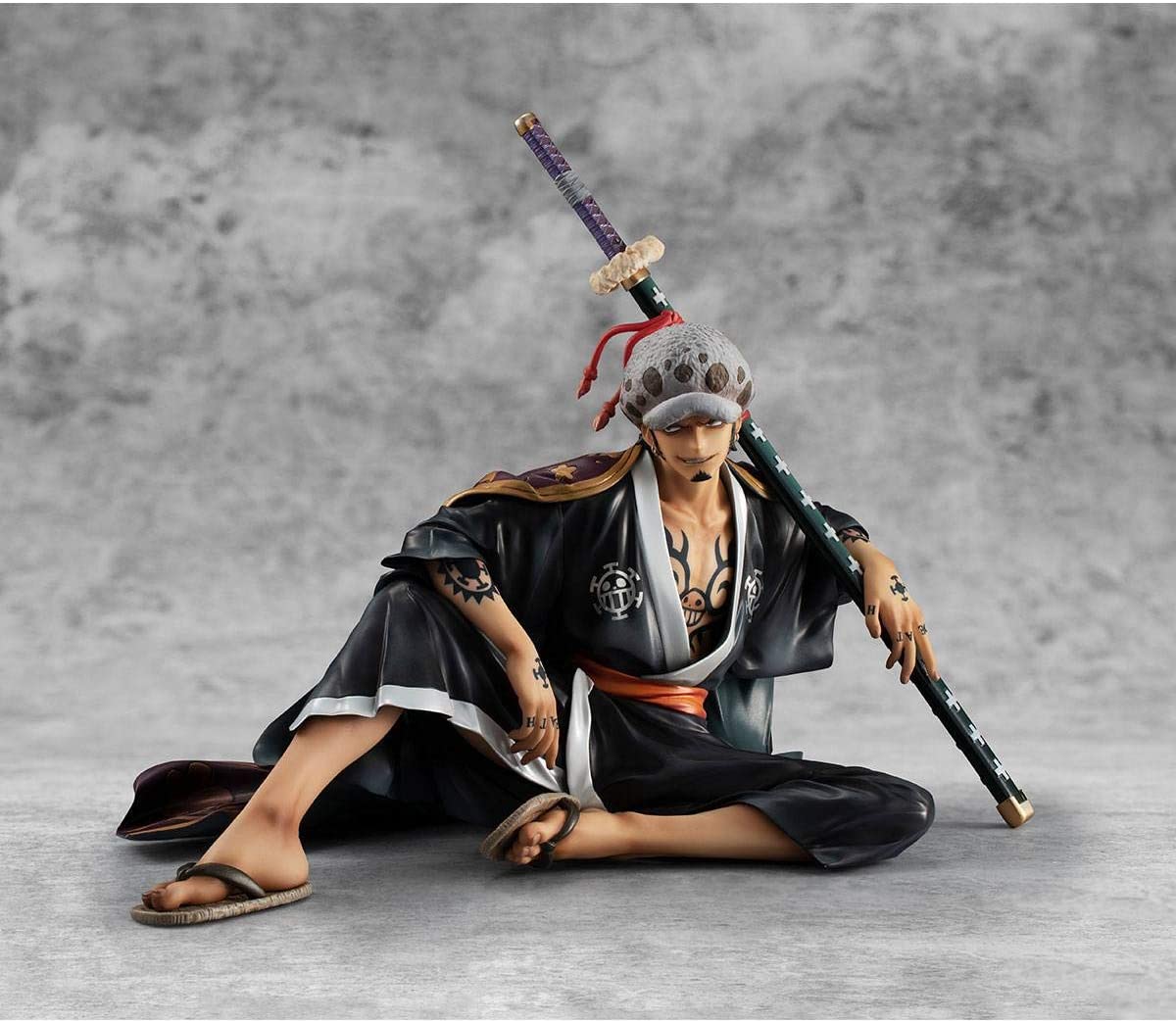 Trafalgar Law Figure, Portrait.Of.Pirates ONE PIECE Warriors Alliance, Megahouse