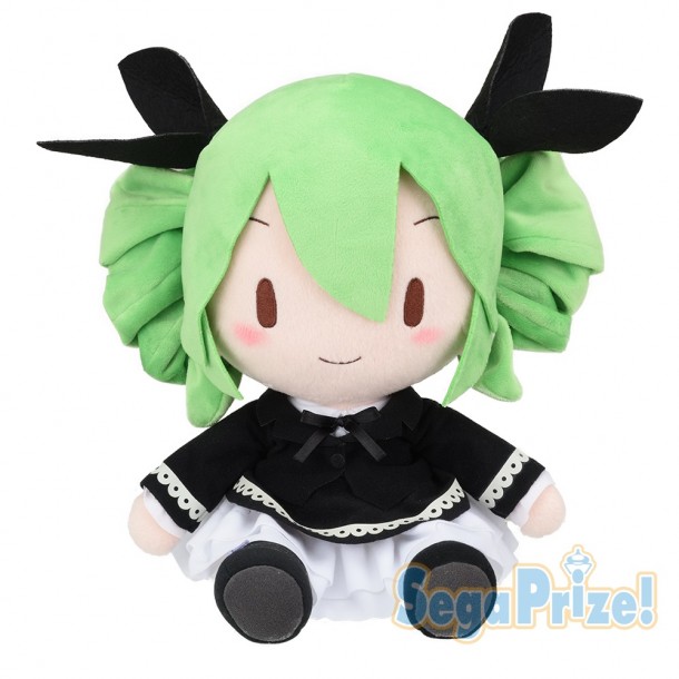 Vocaloid Hatsune Miku Arcade Future Tone Dark Angel Plush Doll 11 Inches Big Size Sega