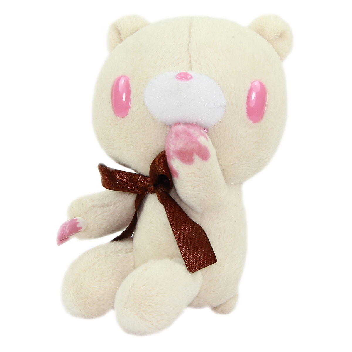 Taito Gloomy Bear Plush Doll Chocolate Sweet V & W Stuffed Animal Japan Cream
