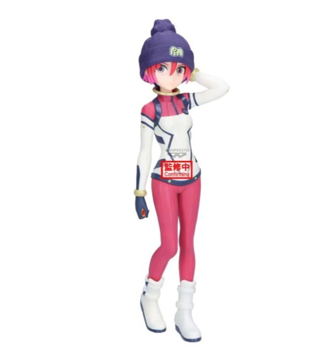 Amate Yuzuriha (Pilot Suit Ver.) Figure, Gundam GQuuuuuuX, Banpresto
