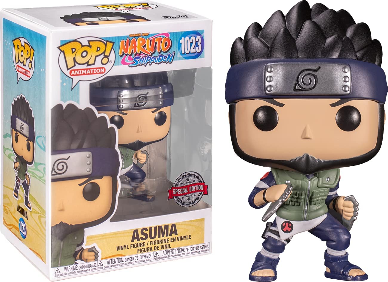 naruto asuma funko pop