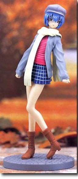 Ayanami Rei Figure, Extra Winter Figure, Evangelion, Sega
