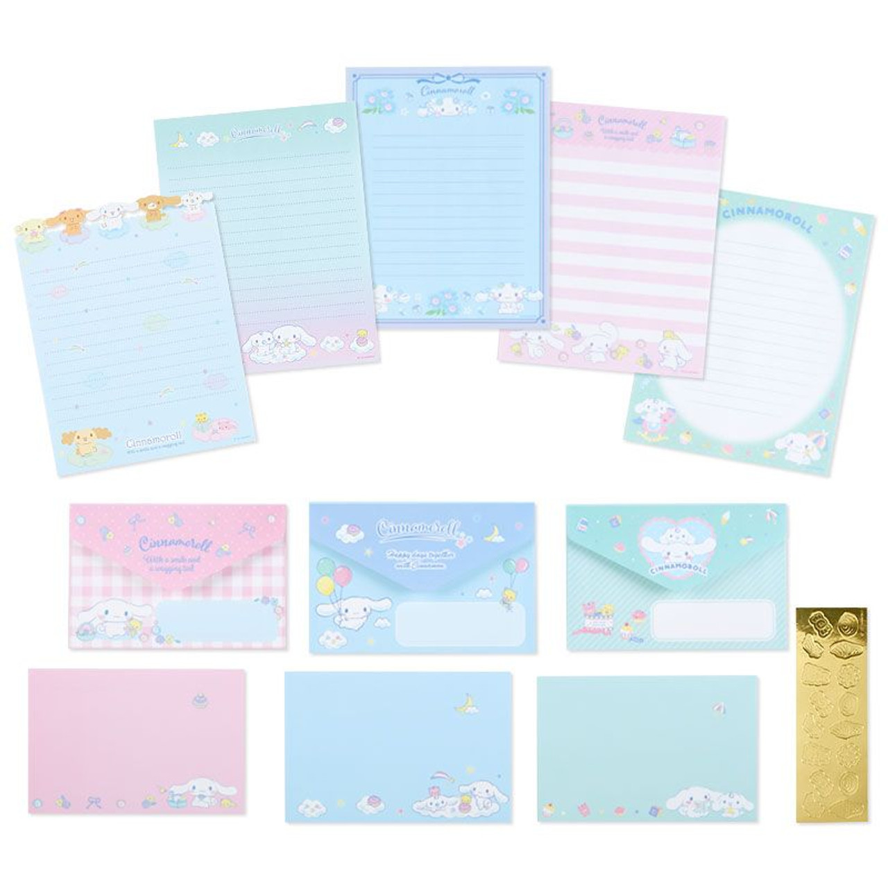 Cinnamoroll Letter Set Sanrio