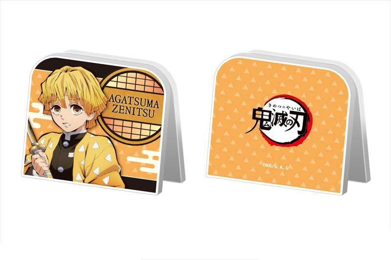 Demon Slayer Kimetsu No Yaiba Acrylic Memo Stand Clip 01 Zenitsu Agatsuma Character Goods Demon Slayer Kimetsu No Yaiba Acrylic Memo Stand Clip 01 Zenitsu Agatsuma Character Goods