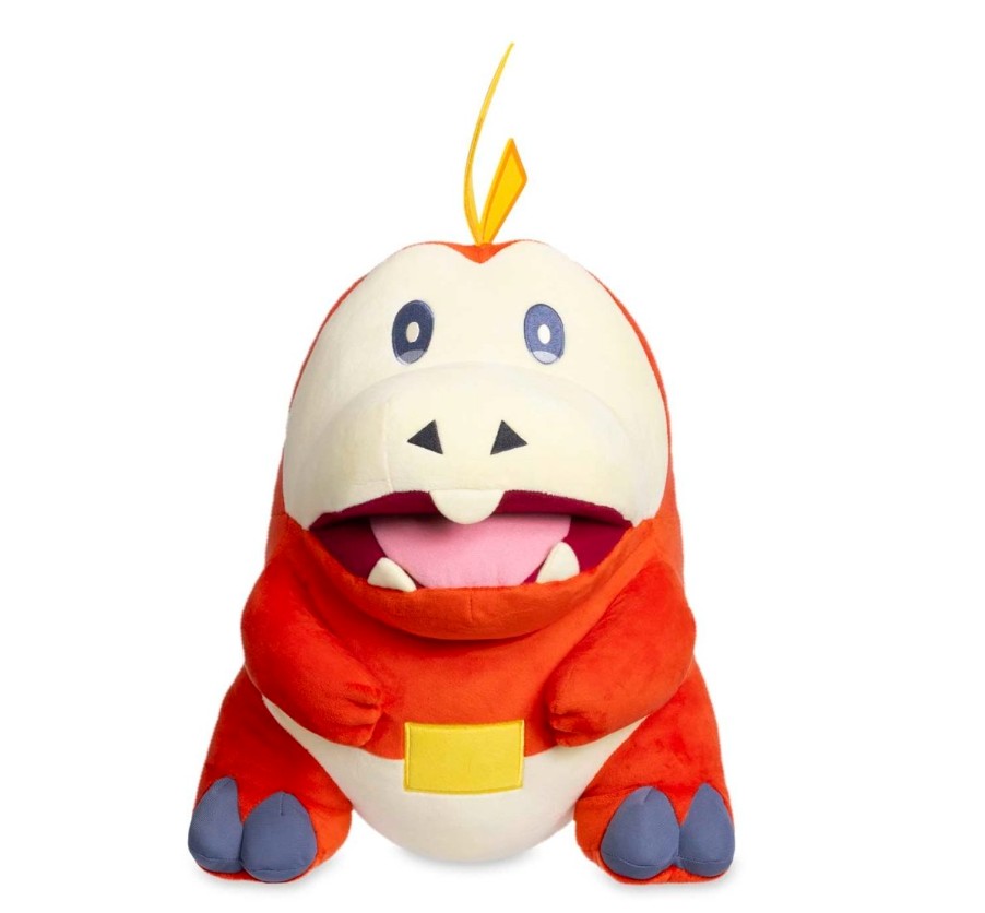 Fuecoco Plush Doll, Pokemon, 20 Inches,  Pokemon Center