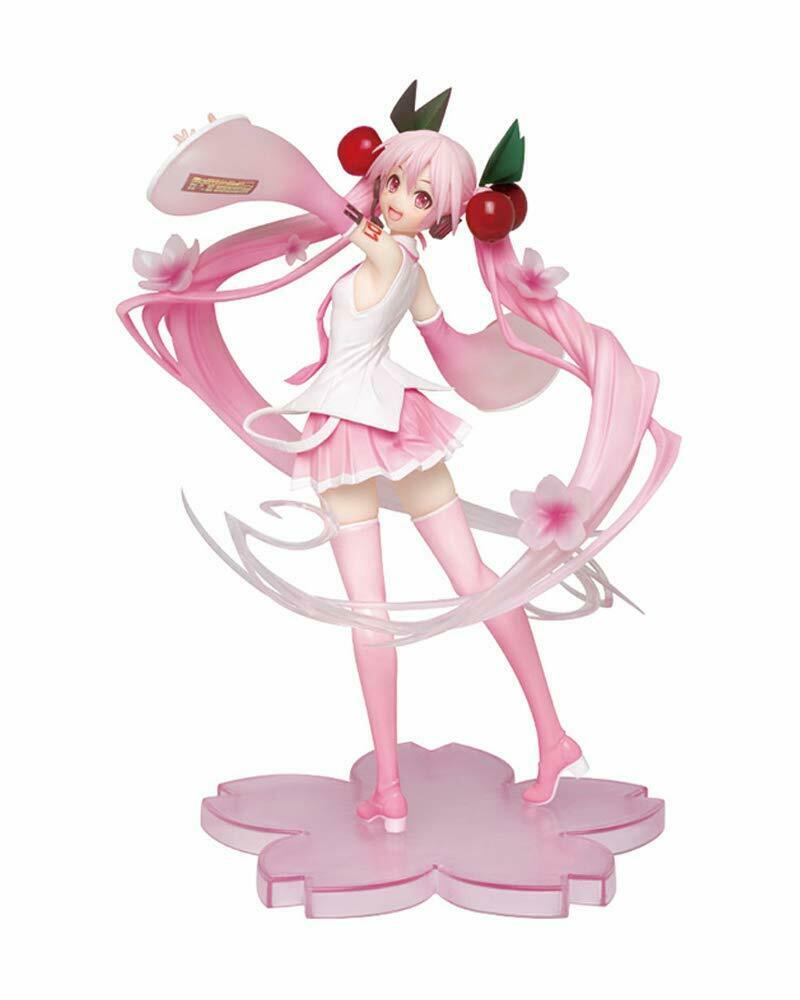 Hatsune Miku Figure, Sakura Miku, 2020 Ver. Vocaloid, Taito