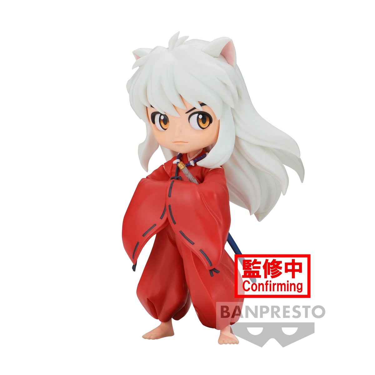 Inuyasha Figure, Q Posket, Inuyasha, Banpresto