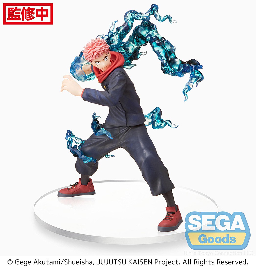 Itadori Yuji Figure, Figurizm, Jujutsu Kaisen, Sega