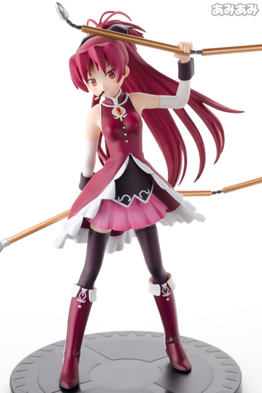 Kyoko Sakura, E Prize Figure, Pre-painted Figure, Puella Magi Madoka Magica, Ichiban Kuji Premium, Banpresto