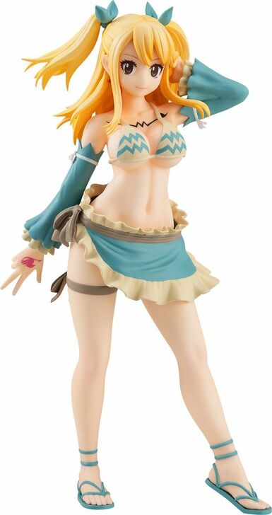 Lucy Heartfilia Figure, POP UP Parade, Aquarius Form Ver., Good Smile Company