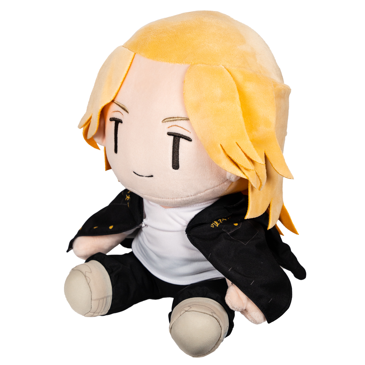 Tokyo Revengers Manjiro Sano 20cm Plush Doll Dress up Stuffed Toy Gift Anime