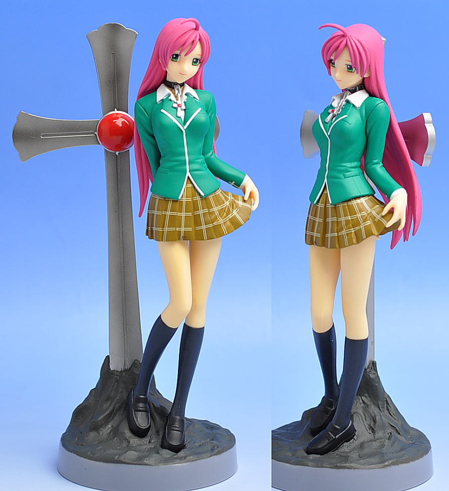 Moka Akashiya, EX Figure, Rosario + Vampire Capu2, Sega