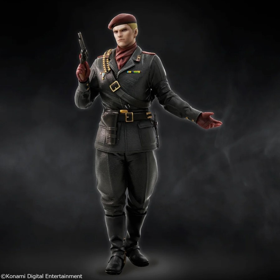 Ocelot Figure, Metal Gear Solid, Konami