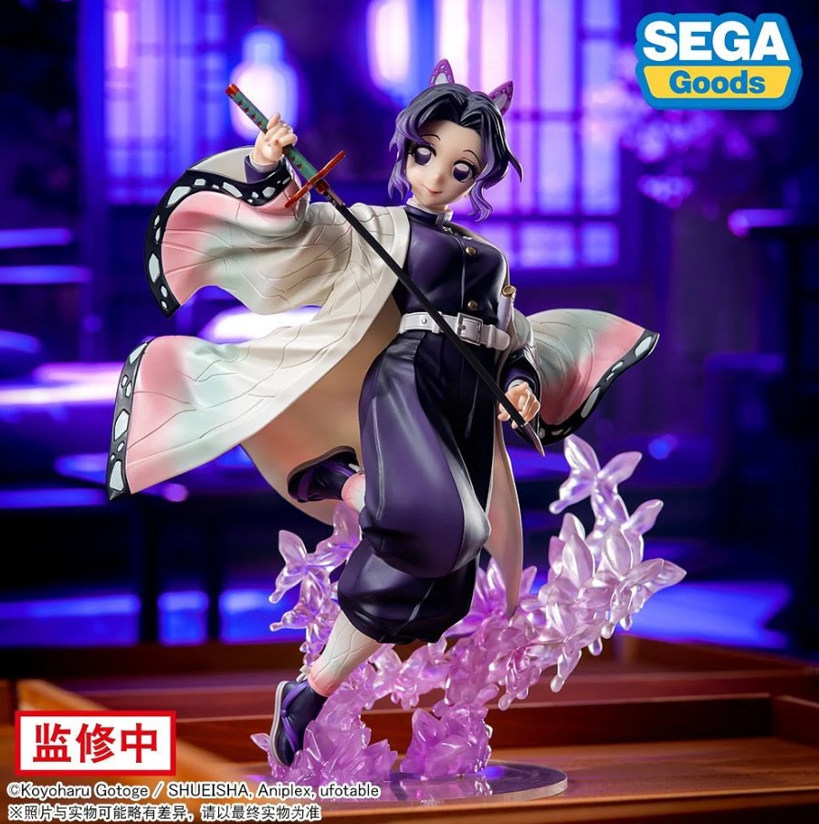 Shinobu Kocho Figure, Luminasta, Demon Slayer, Kimetsu no Yaiba, Sega