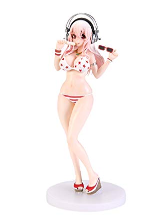 Super Sonico, Apple Macaron Swimsuit Ver. Red Color, Super Sonico, Taito