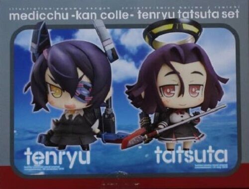 Tenryu & Tatsuta Medicchu Figure Set Wonder Festival 2014 Limited Kantai Collection Kancolle Phat!