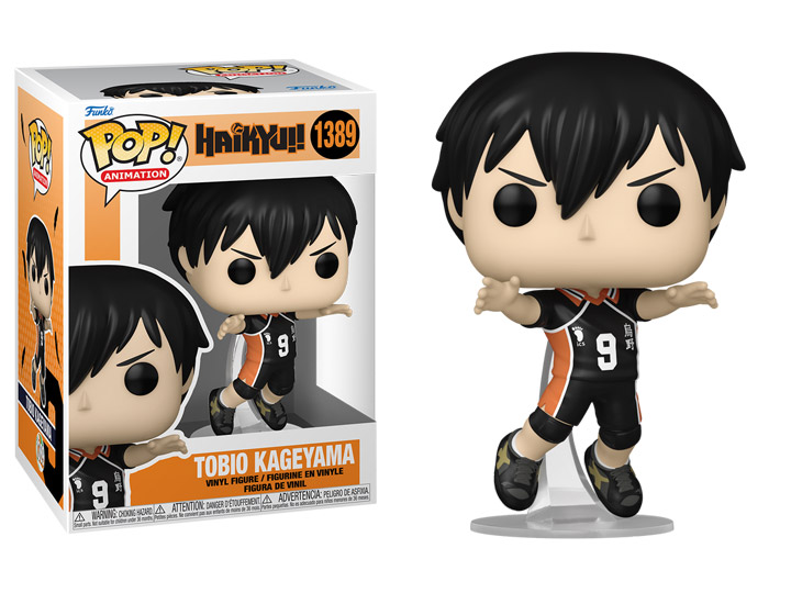 Tobio Kageyama, Funko Pop Animation, Haikyu!!, 3.75 Inches Funko Pop 1389