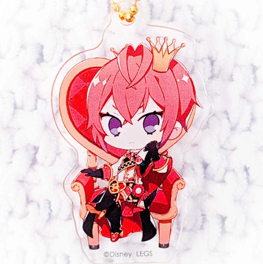 Twisted Wonderland Acrylic Keychain Riddle Rosehearts