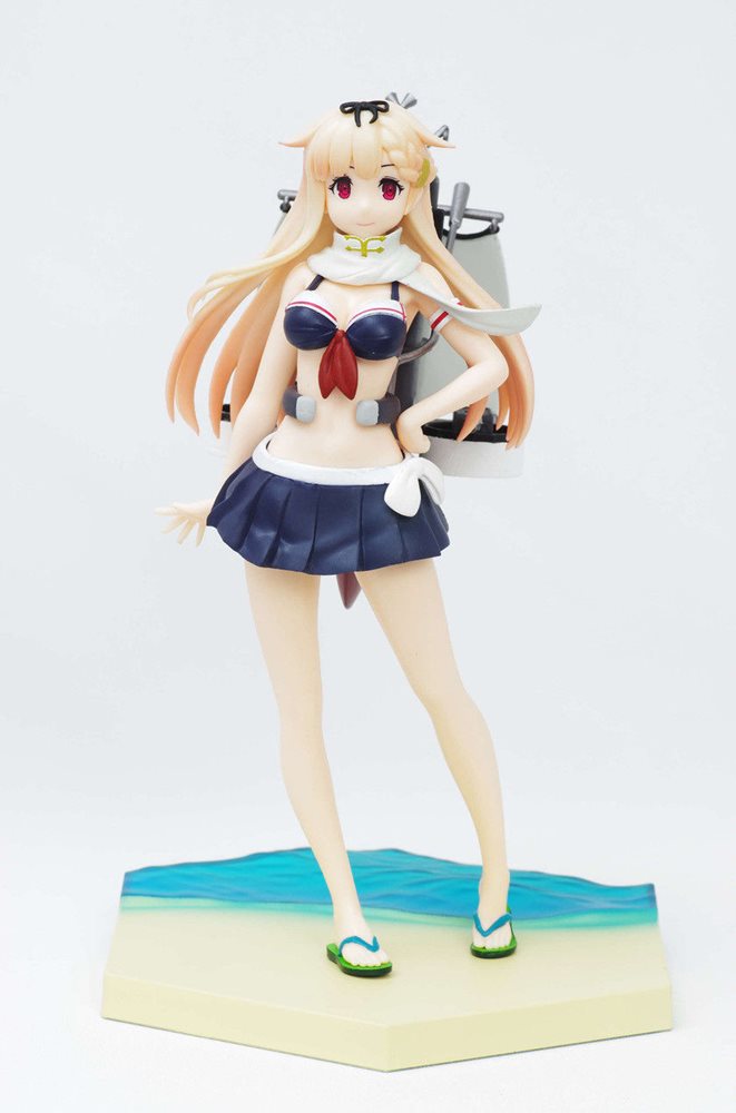 Yuudachi, Kai II, Shiratsuyu Class Destroyer, Swimsuit Mode Figure, Super Premium Figure, SPM, Kantai Collection (Kan Colle), Sega