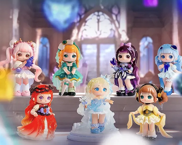 Ziyuli Dazzling Gem Figure Series -  Random Blind Box