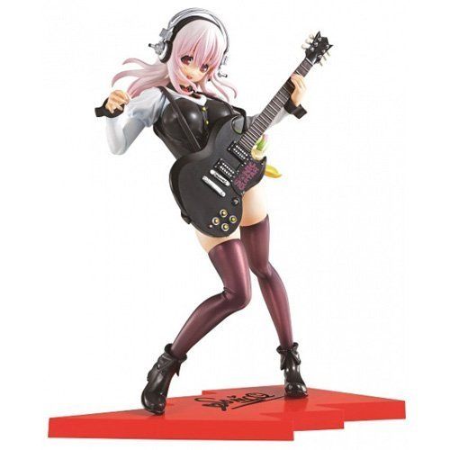 Super Sonico, A Prize Figure, Punk Sonic Ver A Prize More Power!!, Super Sonico, Ichiban Kuji, Banpresto