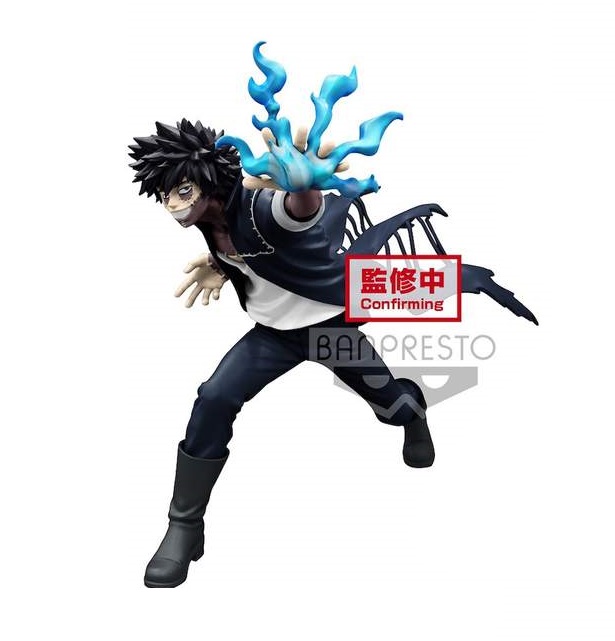 Dabi Figure The Evil Villains Vol. 3., My Hero Academia, Banpresto