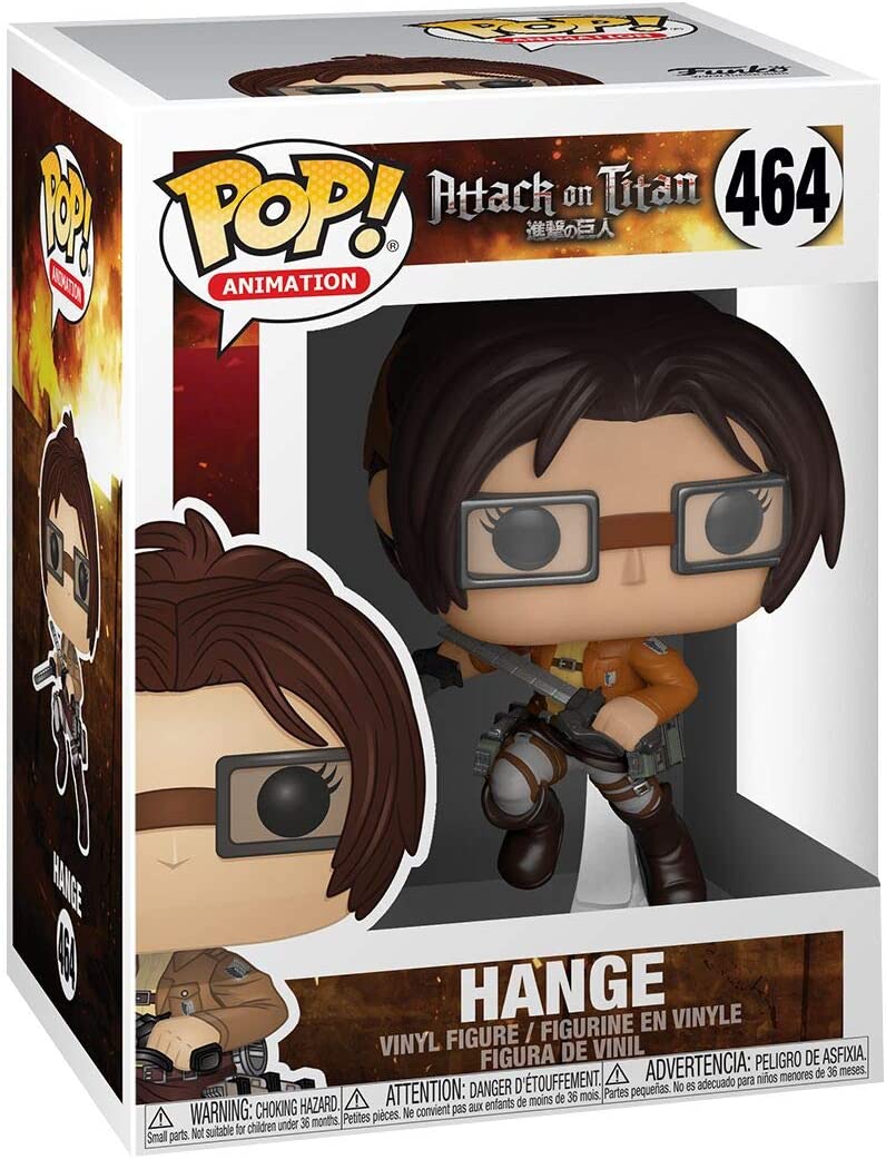 Hange Funko Pop Animation Attack on Titan 3.75 Inches - Funko Pop 464