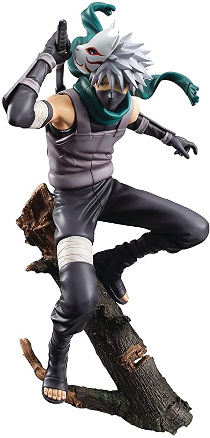 Kakashi Hatake Figure, G.E.M. Series, Anbu, Naruto, Megahouse