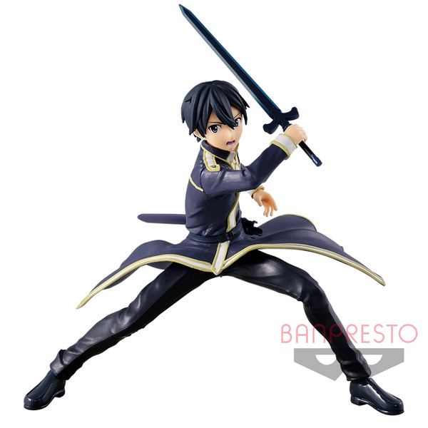 Kirito Figure, Sword Art Online, Alicization, Bandai Spirits, Banpresto